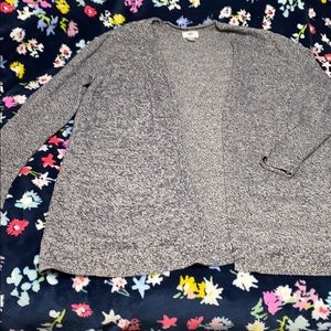 Old Navy navy open front cardigan